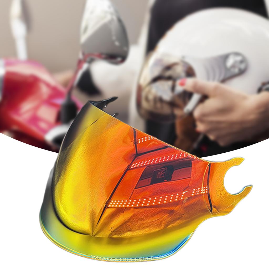Motorcycle Helmets Visor Lens Replacement PC Motorcycle Wind Cover Lens for LS2 of 562  Helmets Parts Accessories 27x17x 13cm