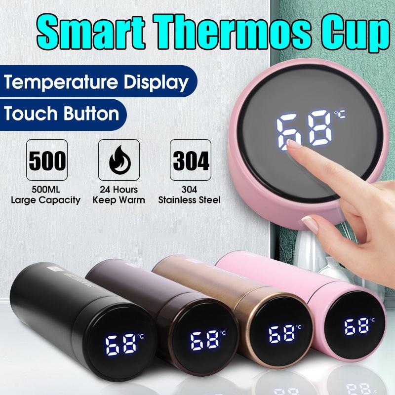 500ml Smart Insulation Cup Vacuum Flasks With Temperature Display 500ml Smart Insulation Cup Vacuum Flasks With Temperature Display