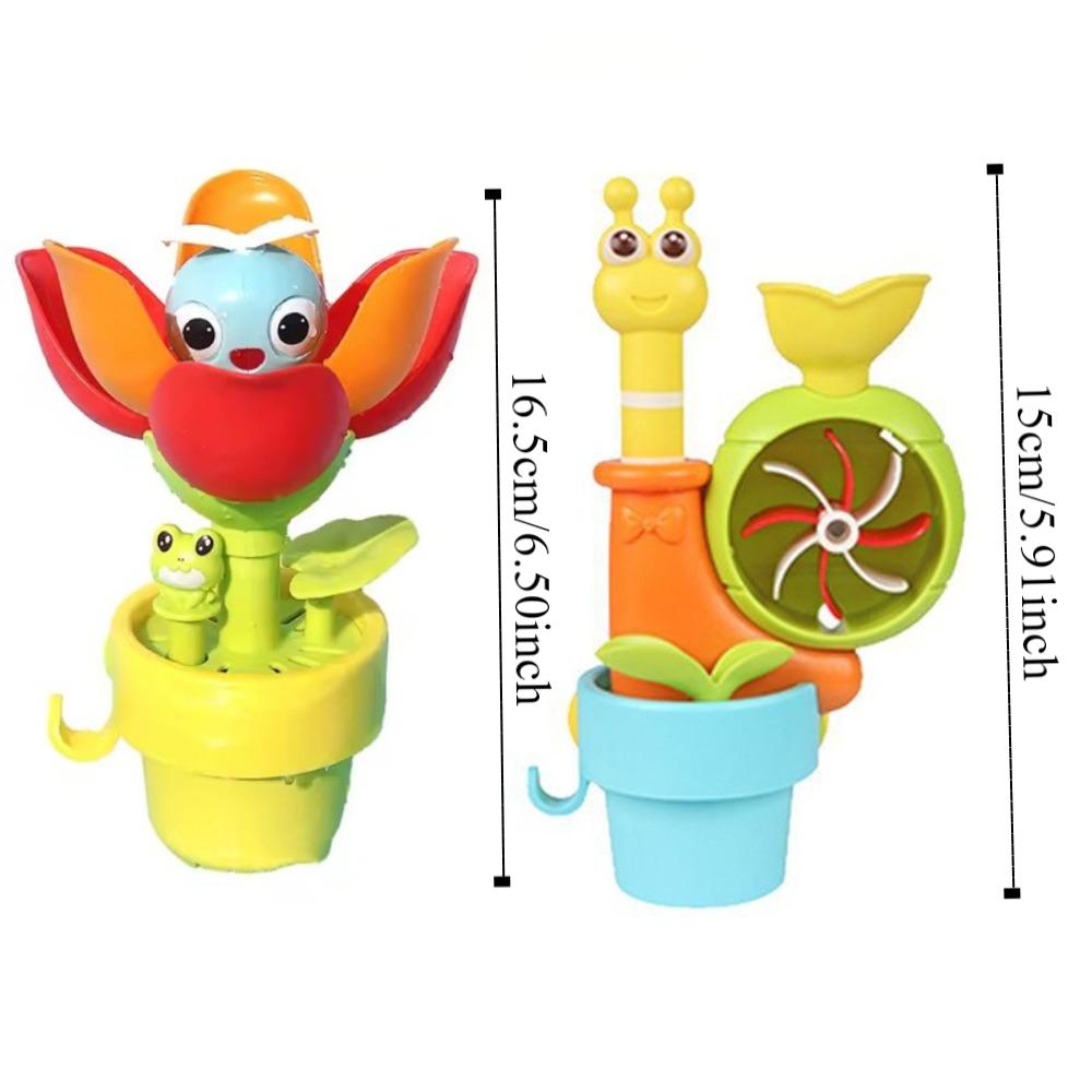 ABS Water Game Bath Toy Shower Interactive Water Bathroom Bathtub Toy  Beach Swimming Pool