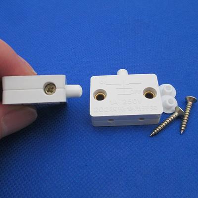 Closet Cabinet Light  Automatic Reset Switch Home Cabinet Door Control Switch