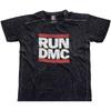 Run Dmc Logotyp T-shirt Svart Ny Unisex T-shirt