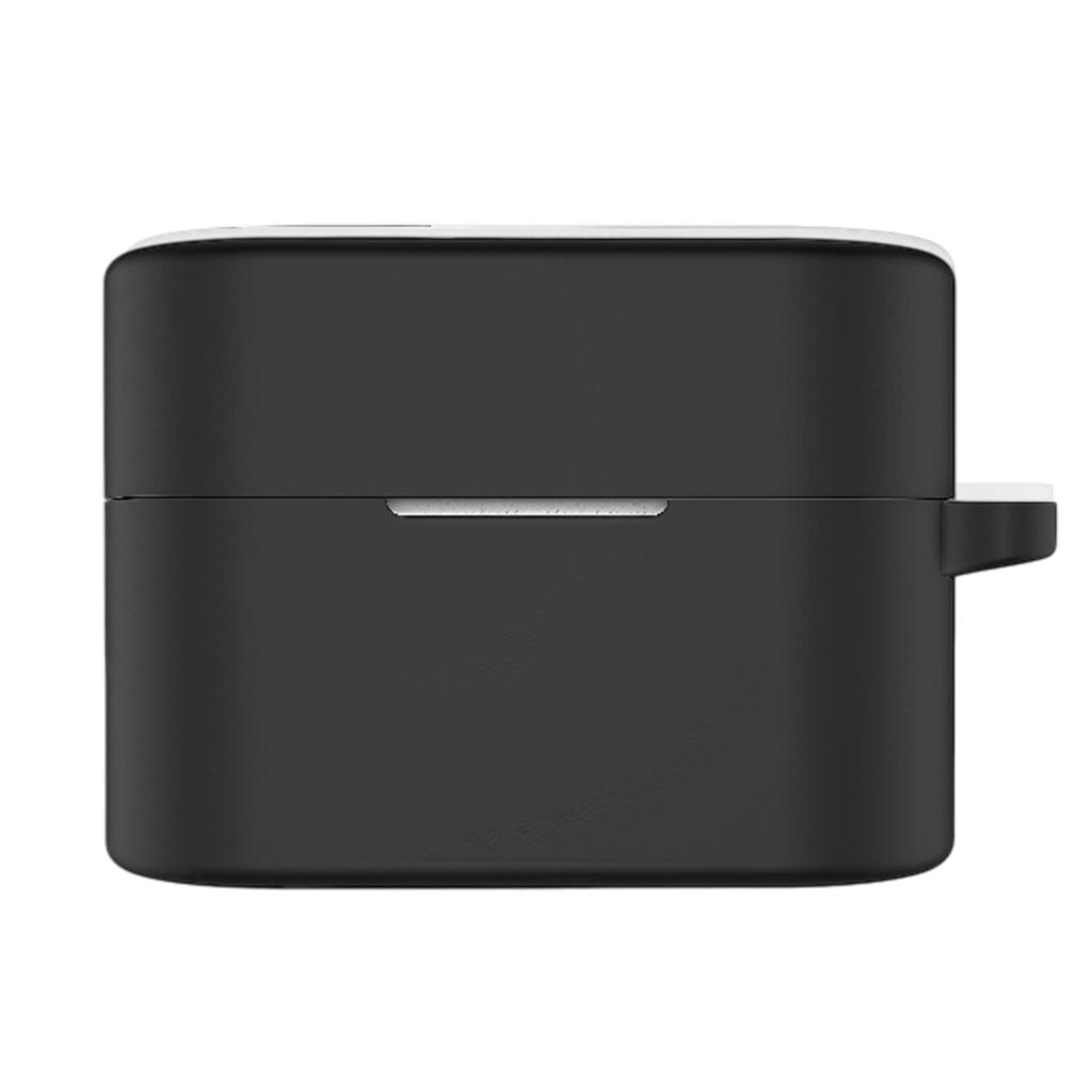 Suitable For  WF-1000XM6 Bluetooth Earphones Silicone Protective Case With Buckle For Easy Hanging Shock And Dust Resistance
