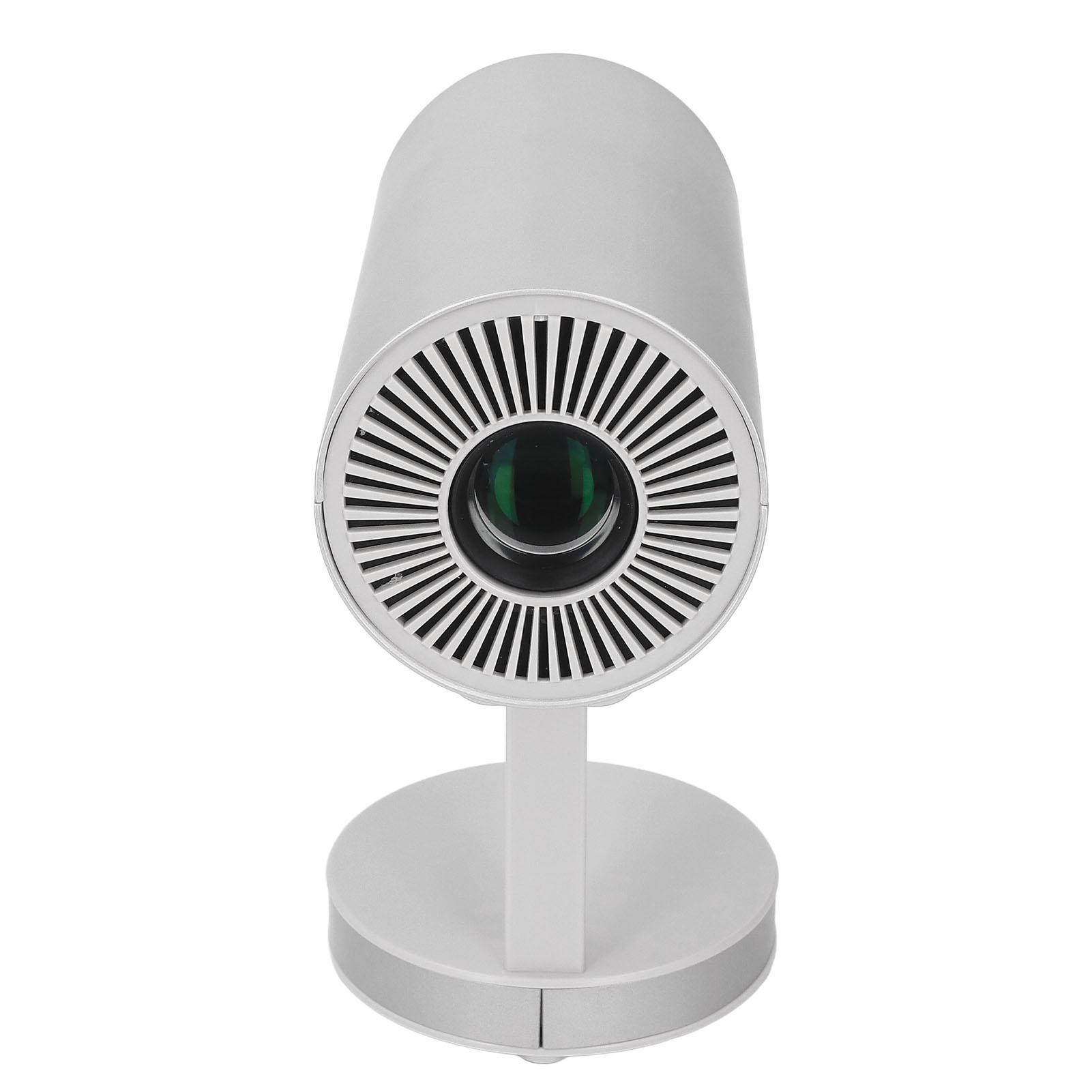 

Видеопроектор 1G 8G скрытый кронштейн голосовое управление 4K BT портативный проектор для домашнего кинотеатра США UK Plug