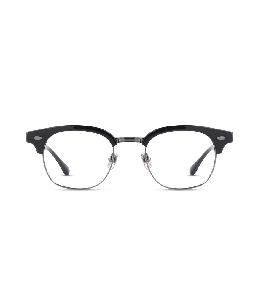 Aembeoobtikeol Hank 48 Black Dark Gray (Blue Light Blocking Lenses)