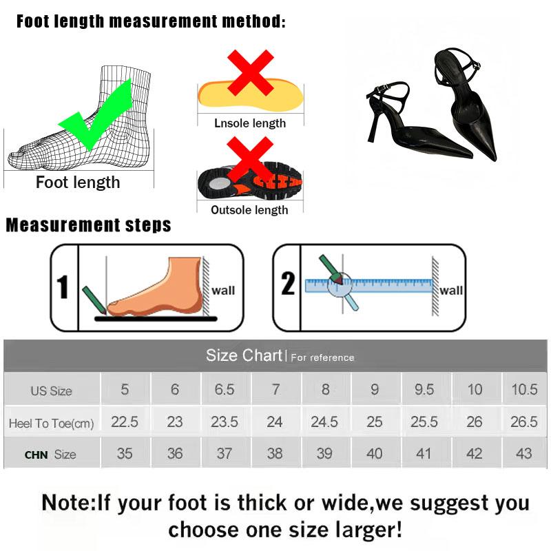 Mote Mote Ankelstropp Dame Hæler Pumps Sko Mules Nytt I 2025 Kvinne Spiss Tå Fottøy Grunne Dame Høyhælte Sko Sandal