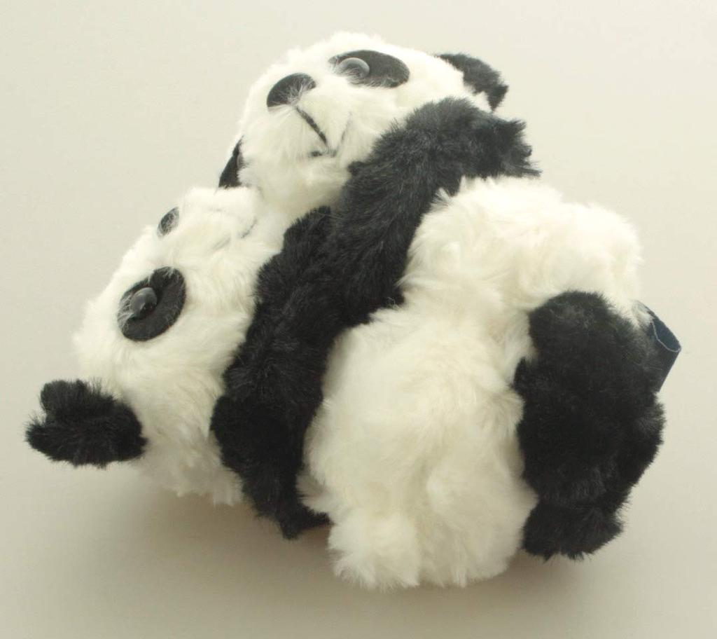 Takeoff Mecha Love 2 Panda Plush Toy, Small