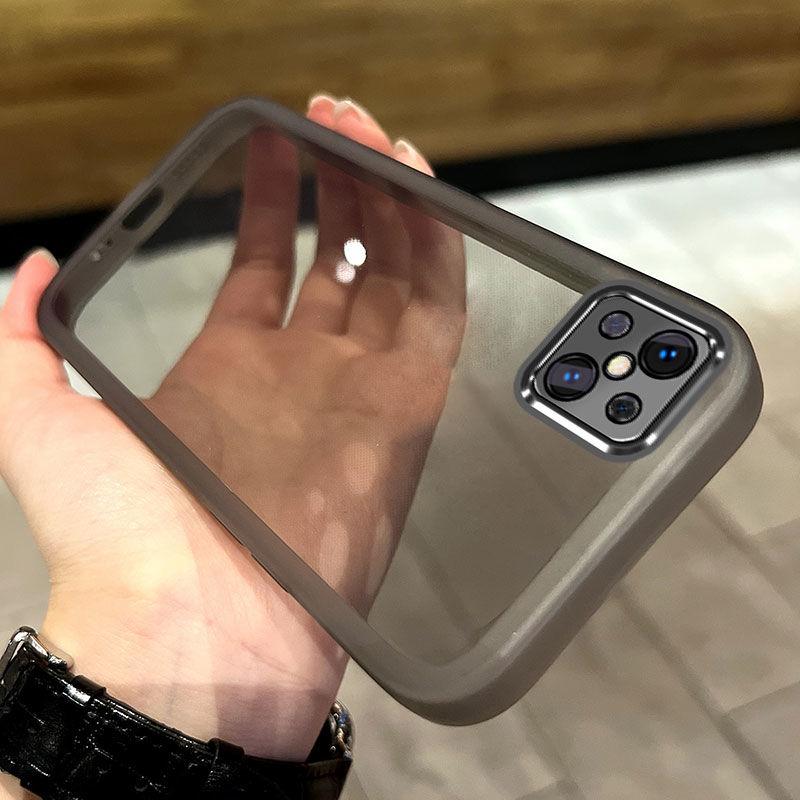 Per Custodia OPPO Reno4z Custodia Telefono Oppo Reno 4Z 5G Cover oppo A73 5G Custodia OPPO A73 5G Reno4 Z 5G Antipolvere Placcatura Cover Posteriore in Silicone