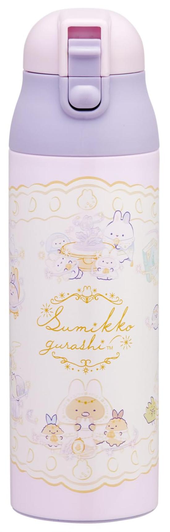 

Skater 500ml Stainless Steel Mug Bottle with Insulated Handle, Sumikkogurashi Charm SDPC5-A