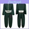 Death Account Cosplay Costume Halloween Anime Character Yancheng Cangli For Stage Performance