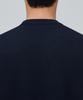 Musinsa Standard Minimal Crew Neck Knit [Navy]