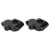 7Celsius8in Handlebar Risers CNC Aluminum Alloy   Motorcycle Modification Accessory