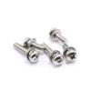 320pcs M2 M2.5 M3 M4 M5 Screw Retainer Fastener Round Head Joint Connector Nut Bolt  Building