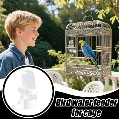 Vogels – Vogelvoer- en drinkbakken
