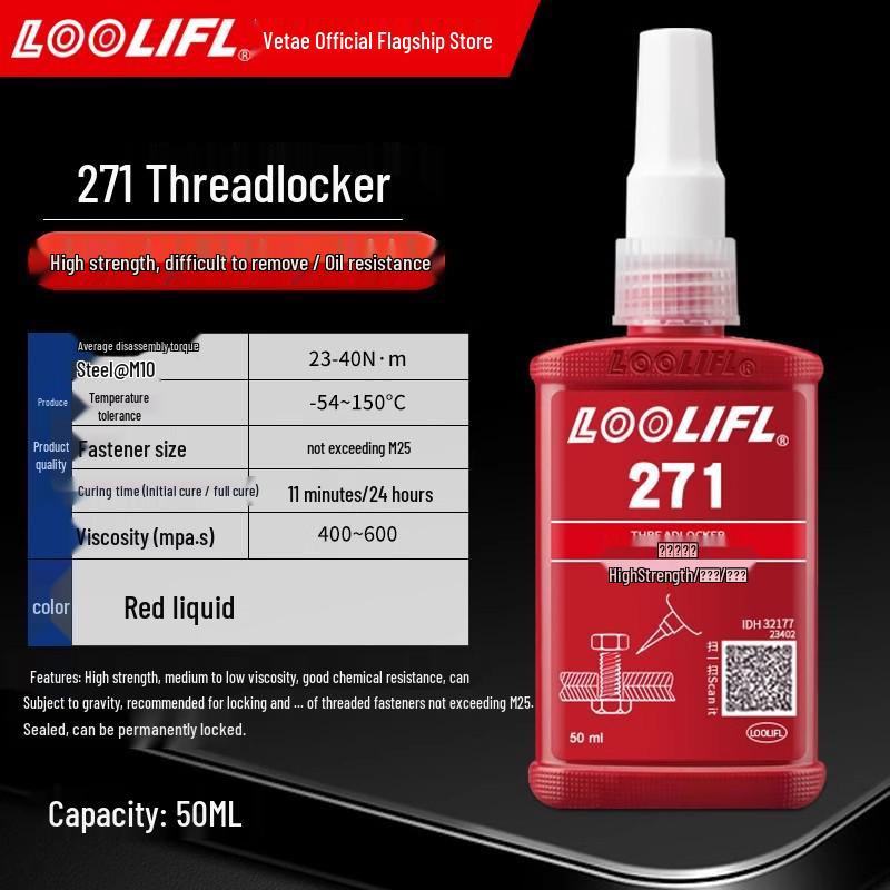 243 High Temp Anaerobic Threadlocker Screw Glue