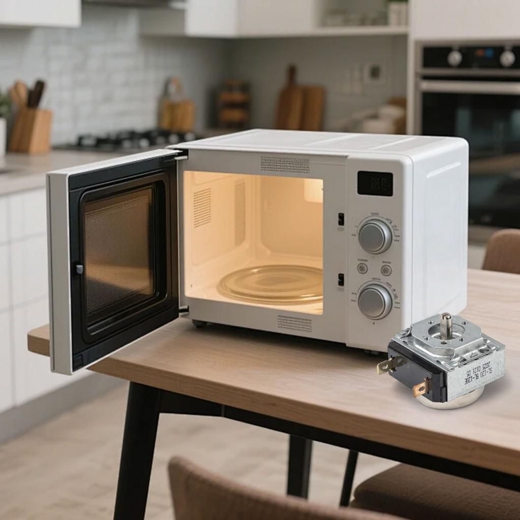 120 Minute Timer Switch for Longer Cooking Sessions Semi Circular Axis Design