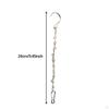 10x Iron Hanging Chains Plant Hangers Strength Flexibility Flower Pot Chain Lantern Hanger for