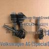 Volkswagen Jetta Front Brake Caliper Repair Kit with Screws