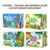 Montessori Baby Busy Book My First Quiet Book Toys for Children Paste Matching Puzzle Game Early Learning Education Toys