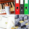 Portable 1-40 Serial Number Labels Multifunctional DIY Coated Paper Self-adhesive Labels 1-40 Serial Number Stickers