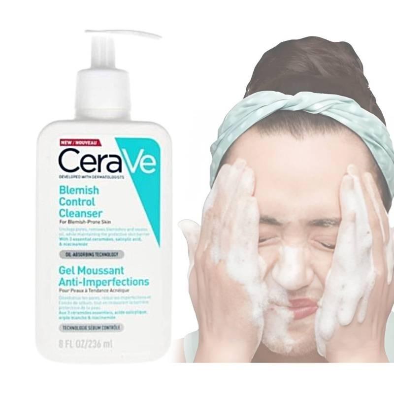 Cerave Nourishing Cleansing Lotion 236ml Hydrating And Moisturizing Formula For Soft Skin