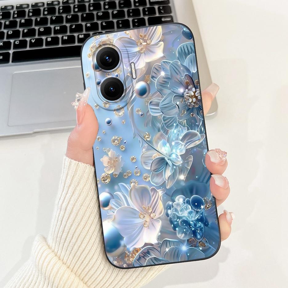 For Xiaomi Poco F7 Case Redmi Turbo 4 Pro 5G Fashion Candy Painted Cover Soft TPU Phone Case For Redmi Turbo 4 Pro PocoF7 Fundas