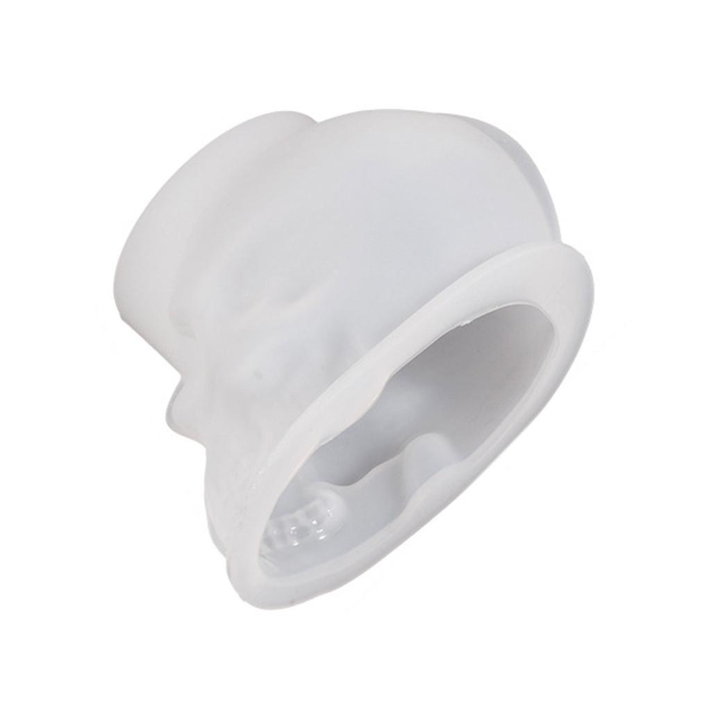 3D Skull Resin Mold Handmade Silicone Mould for Keychain Pendant Candle Making Desktop Decoration Skeleton Epoxy Casting