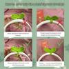 Crochet Leaf Bud Headphone Decor Versatile Cable Tie New Crochet Leaf Sprout