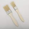 Barbecue Oil Brush with Hog Bristles and Wooden Handle - Seasoning and Cooking Tool