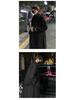 Unisex Over-the-Knee Wool Trench Coat - Mid-Length, Stylish High-End Winter Outerwear
