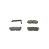 BOSCH Plaquette De Frein 0986461768