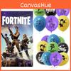 Dekorace na narozeninovou oslavu s tématem Fortnite Latexové balónky Přeshraniční bestseller