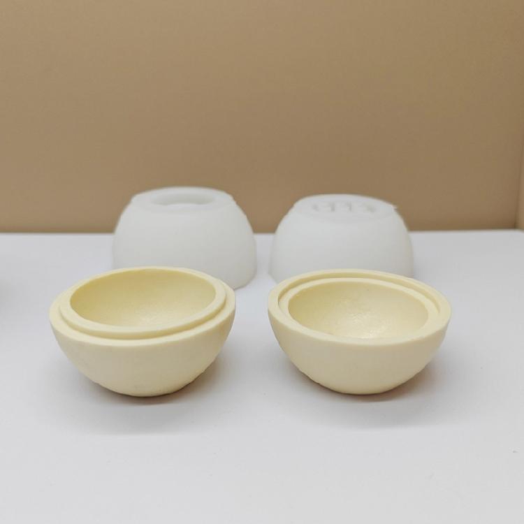 Røkelsesholderformer Elegante Runde Brettformer Røkelsesbrennerkoppform Egnet for DIY Håndverkselskere Entusiaster