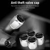 For Jaguar 5pcs Car Tire Valve Stem Caps with Copper Core Anti Theft Rustproof XF XJ XE XK S-Type F-Type X-Type F-Pace I-Pace ZZ4