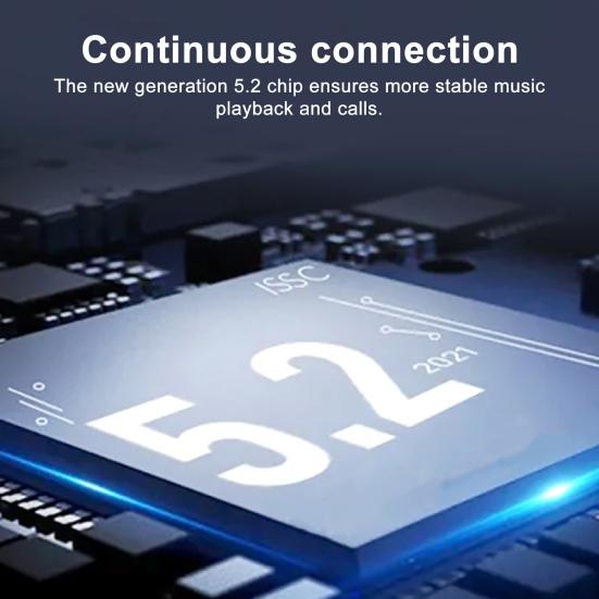 Bone Conduction Headphone Wireless Open Earbuds Waterproof Lightweight Ear Sports Headphones for Running Outdoor Exercise Workout