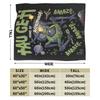 Project Hail Mary Blankets Quality Soft Warm  Throw Blanket Winter Children Bedroom Novelty Bedspread
