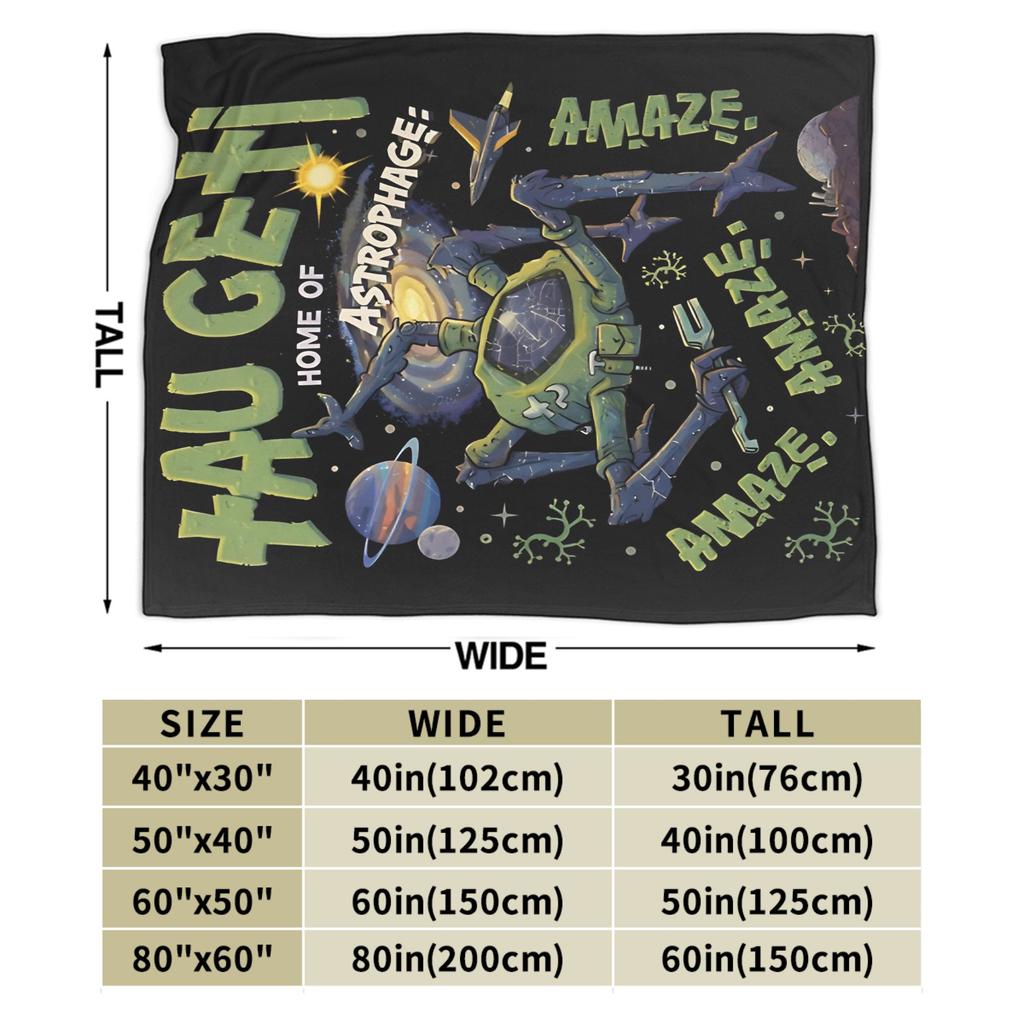 Project Hail Mary Blankets Quality Soft Warm  Throw Blanket Winter Children Bedroom Novelty Bedspread