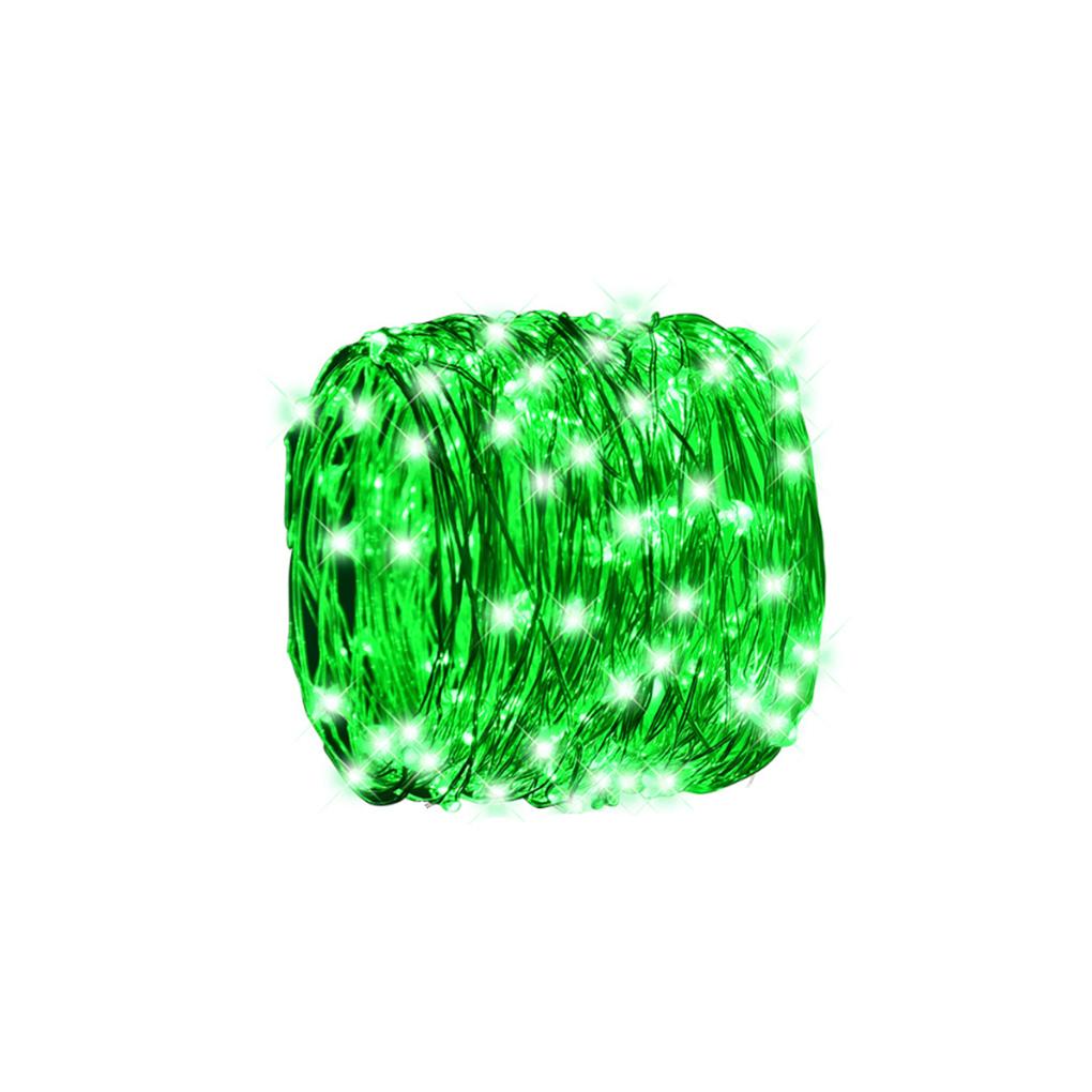 LED Solar String Lights Waterproof 100/200 LEDs Copper Wire Outdoor Garden Decor