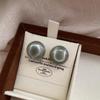 20 Spring And Summer Colored Ball Candy Stud Earrings For Girls And Girls, Fresh And Cute Versatile Earrings