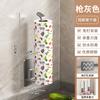 Paper Towel Holder Under Cabinet, No Drill Adhesive Kitchen Organizer for Foil, Plastic Bag, Wrap & Sponge Paper Holder