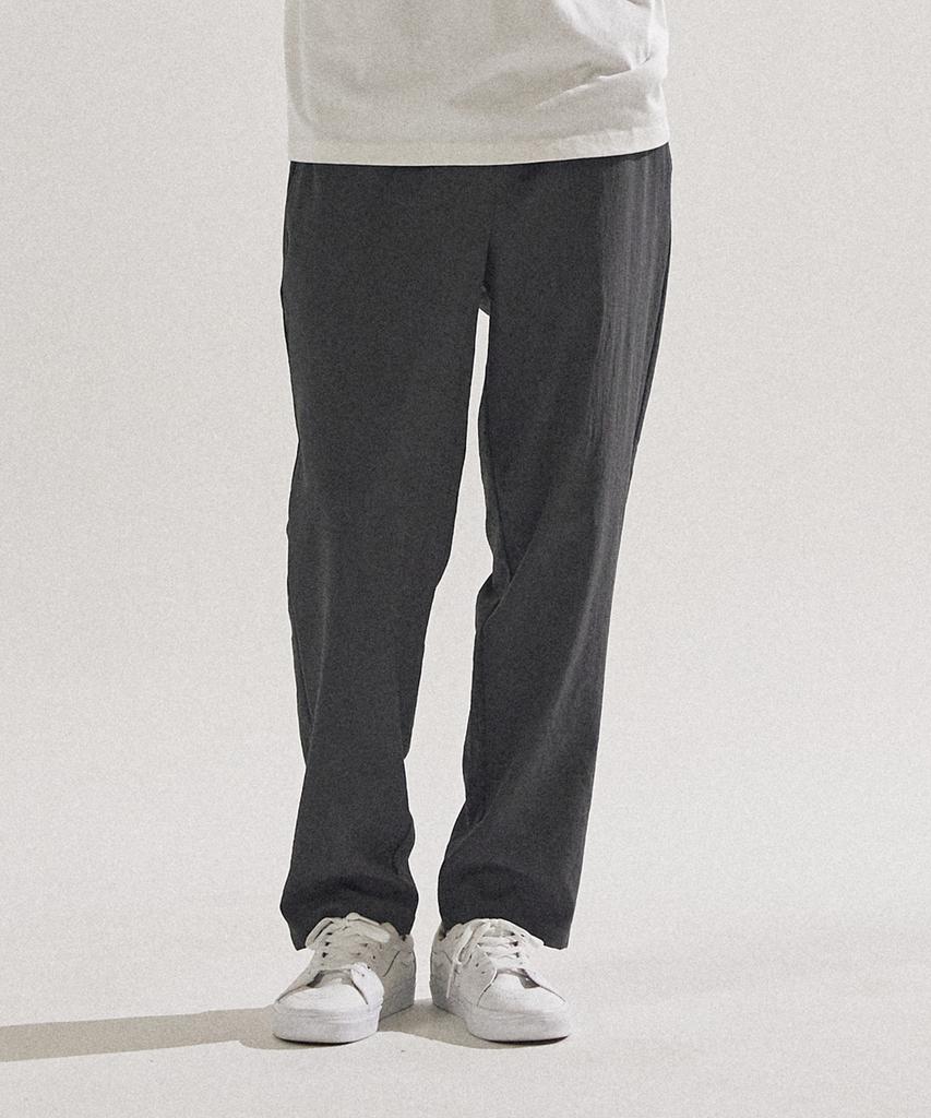 PALAP Unisex Tapered Cool Touch Elastic Waist Slacks_Pl24S5Pt010_Ch