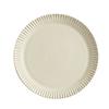 Premium Embossed Ceramic Tableware Household Large Plate 11 Inch Matte Steak Plate Exquisite Large Vegetable Plate