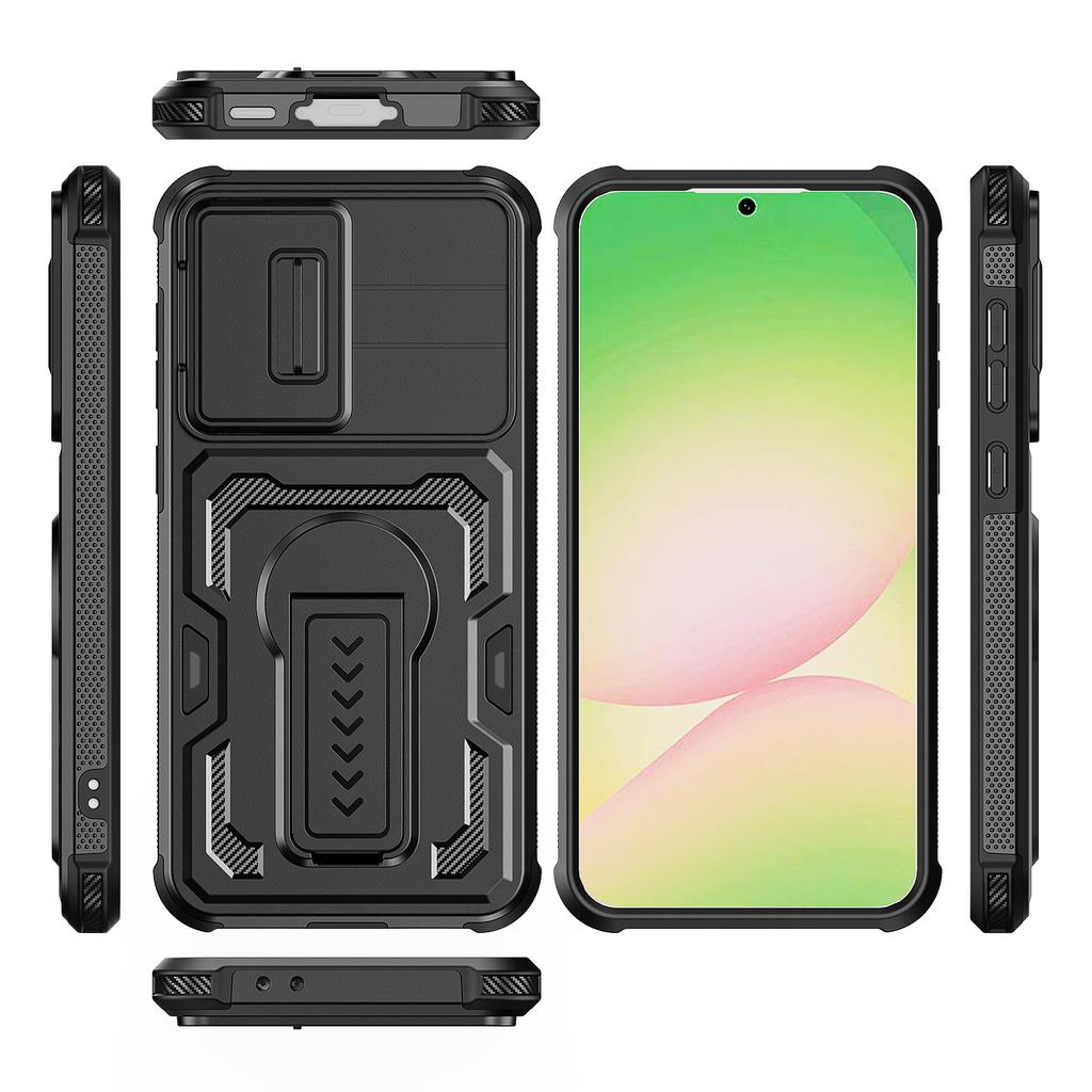 Armor Case for Samsung Galaxy A57 5G A 57 A17 A37 A56 A36 A16 A26 Military Grade Protection Phone Accessories Cover Funda Capa