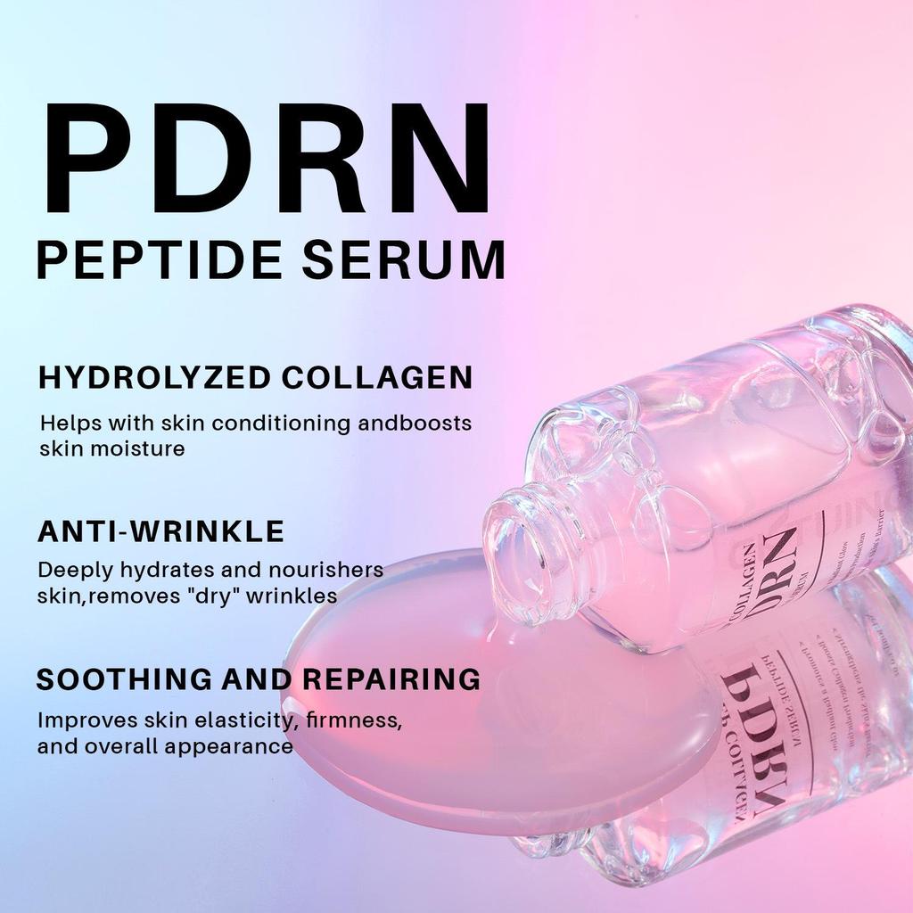 Essence Peptide PDRN Cross-new: Sérum Apaisant pour Peaux Sensibles au Collagène Hydrolysé