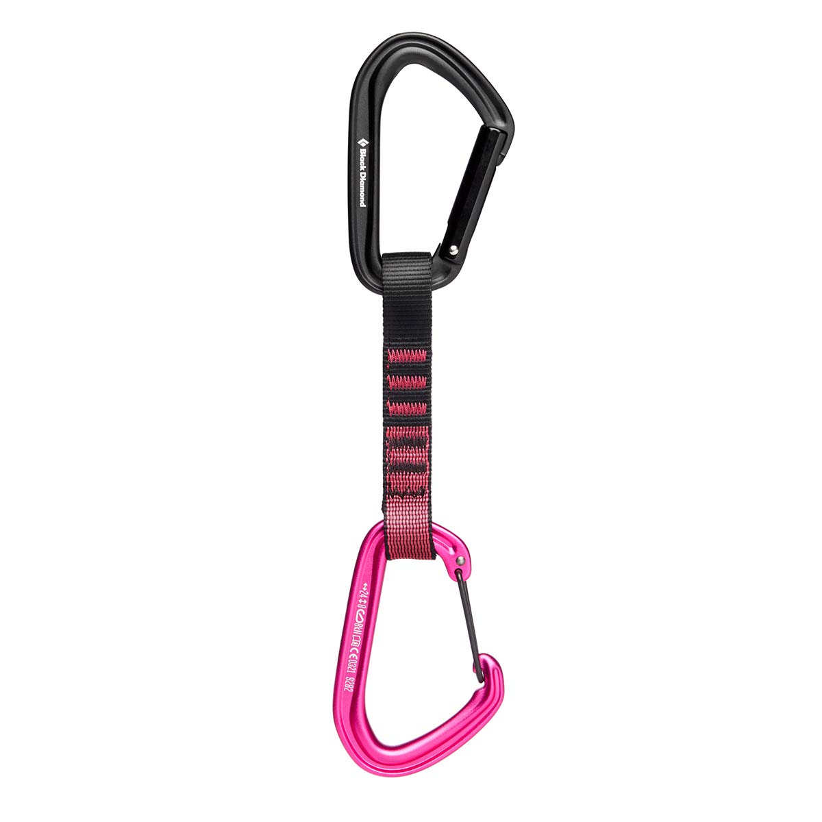 

Black Diamond Hot Forge Hybrid Quickdraw 12cm (Color: Ultra Pink) BD10310 [Used]