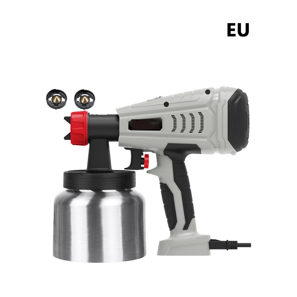 Professional Airless Electric Spray Gun - High Pressure DIY Paint Sprayer for Walls, Furniture & Large Surface Projects