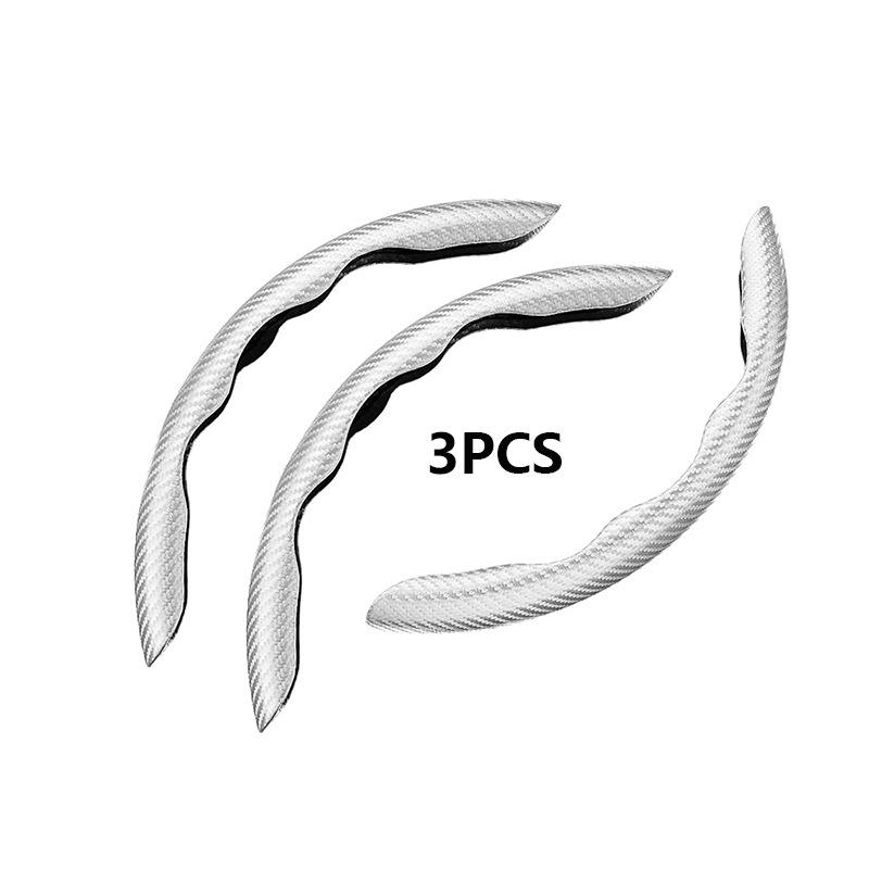 

Car Steering Wheel Cover Ultra-thin Carbon Fiber Look Non-slip Universal Fit Wheel Protector for Honda Mazda Skoda Opel 38cm