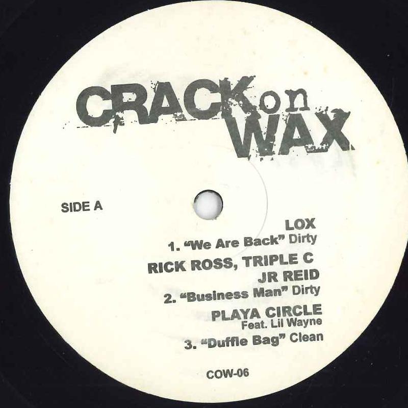 

12inch Record VARIOUS - Crack On Wax Vol.6 COW06 NONE 2007 Rap & Hip-Hop/R&B Used