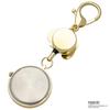 Fieldwork Women's Analog Snoopy Epaulet Watch, Gold, PNT045-2, Keychain Pocket Watch