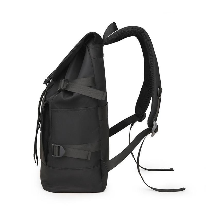 Functional Backpack, Large-capacity Outdoor Hiking Travel Backpack, Men's Niche, Trendy and Cool College Student Schoolbag, Casual