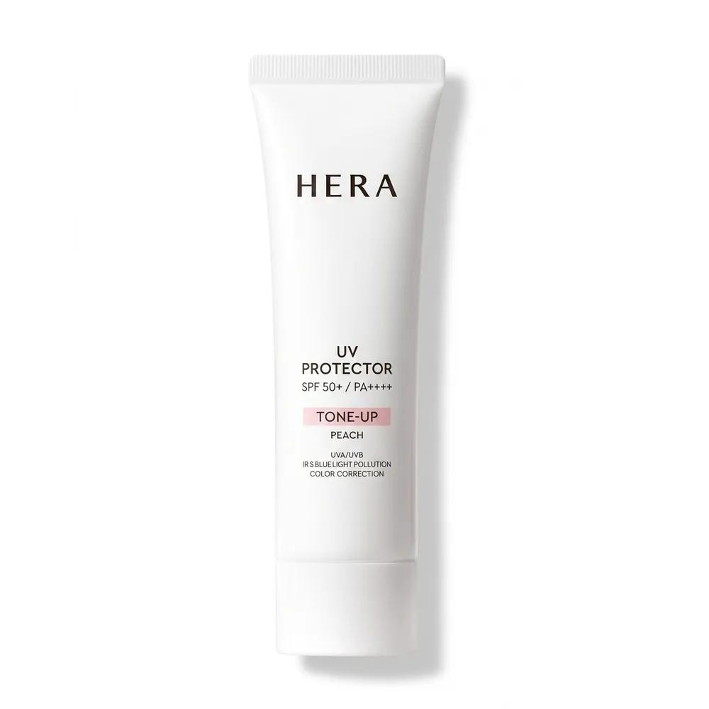 Hera UV Protector Tone Up 50ml Peach SPF 50+ PA++++